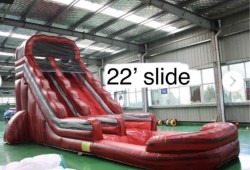 22' Big Red Waterslide