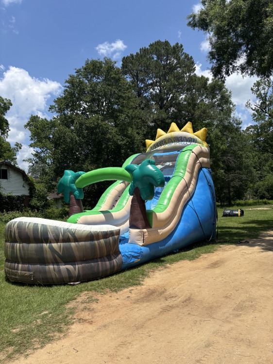 18' Life's A Beach Waterslide
