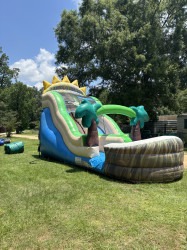 18' Life's A Beach Waterslide