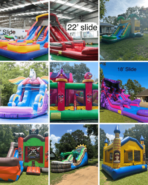 all inflatables