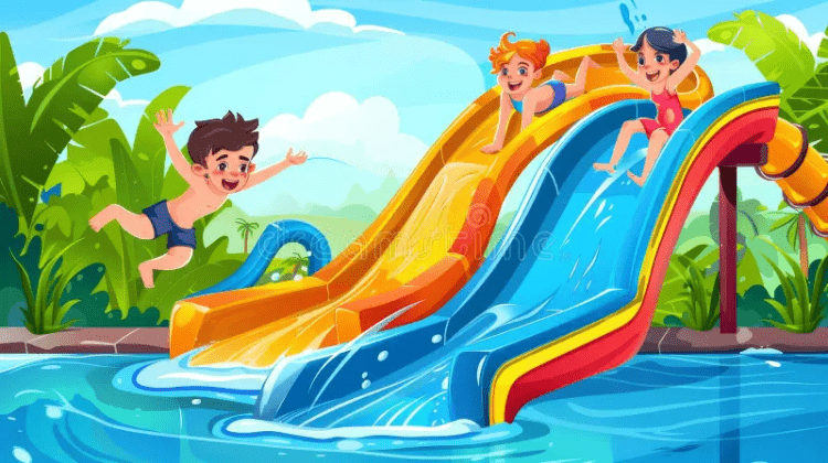 Water Slides