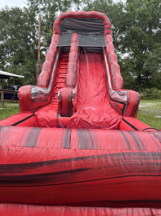 22' Big Red Waterslide