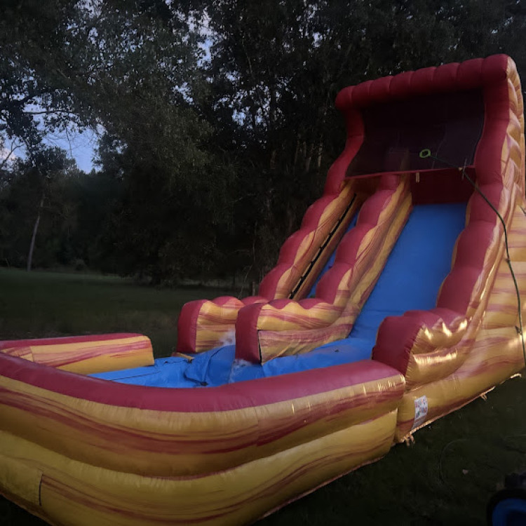18 Ft LAVA Water Slide Rental