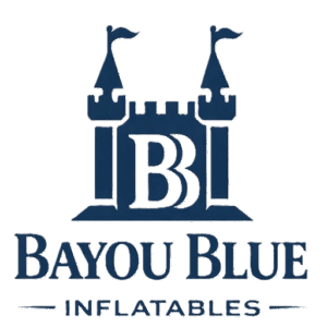 Bayou Blue Inflatables logo